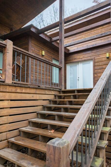 Diamond Cabin W/ Jet Shower & Secluded Back Deck! Броукън Боу Екстериор снимка