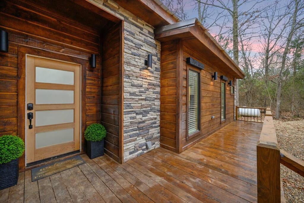 Diamond Cabin W/ Jet Shower & Secluded Back Deck! Броукън Боу Екстериор снимка