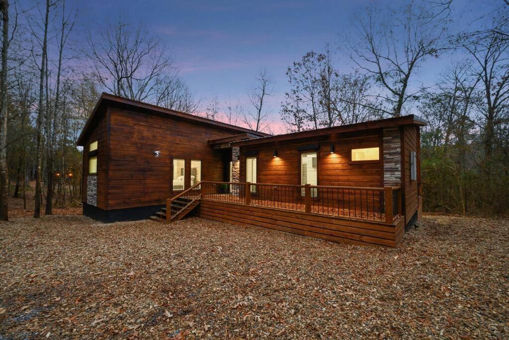 Diamond Cabin W/ Jet Shower & Secluded Back Deck! Броукън Боу Екстериор снимка