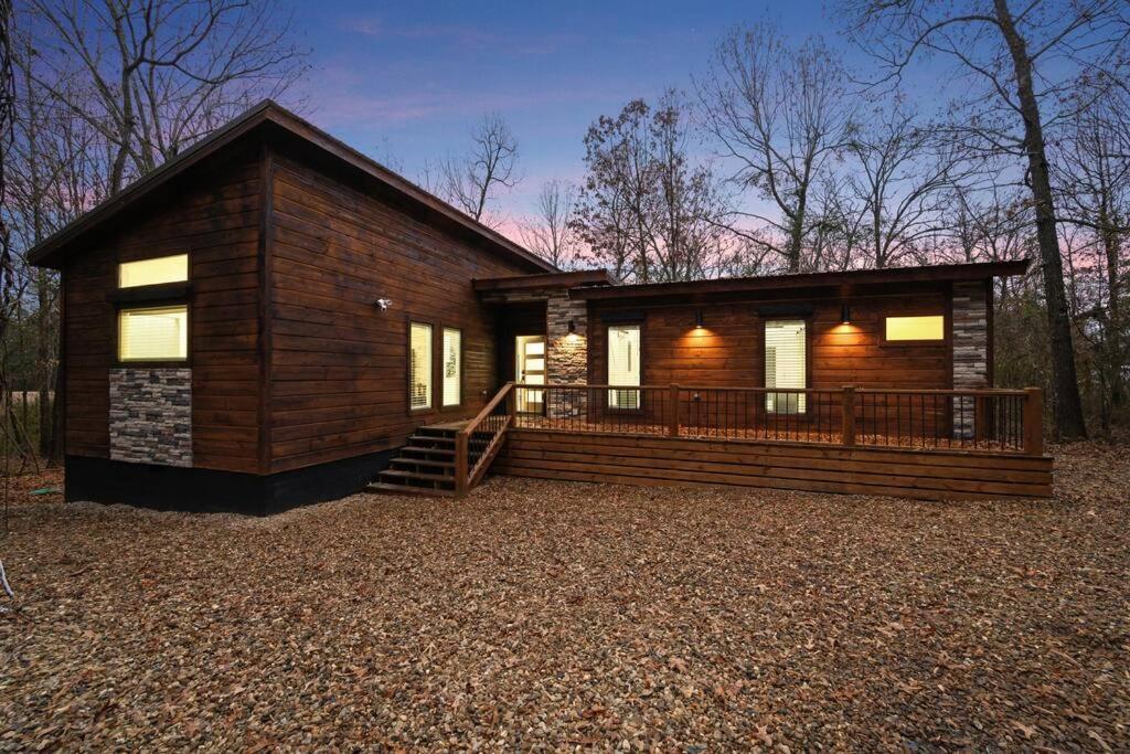 Diamond Cabin W/ Jet Shower & Secluded Back Deck! Броукън Боу Екстериор снимка