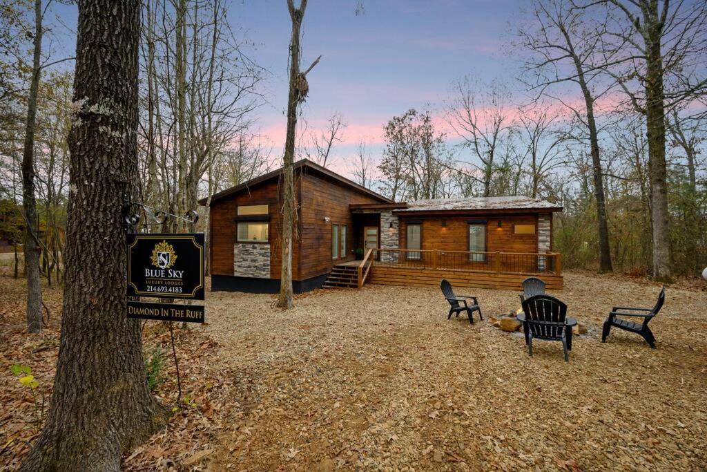 Diamond Cabin W/ Jet Shower & Secluded Back Deck! Броукън Боу Екстериор снимка