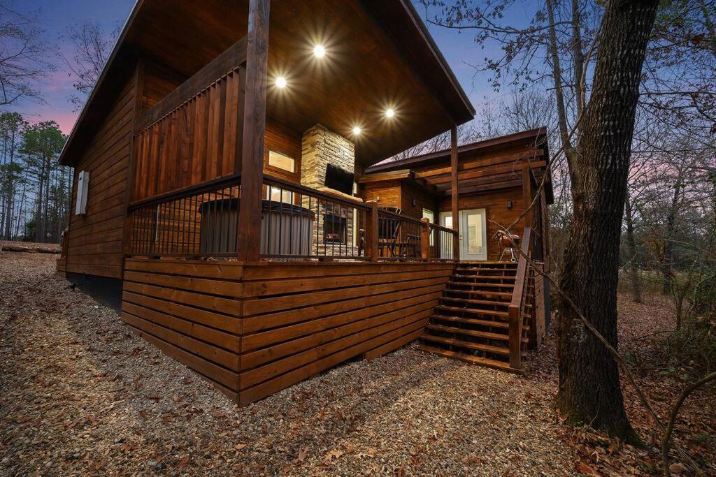 Diamond Cabin W/ Jet Shower & Secluded Back Deck! Броукън Боу Екстериор снимка